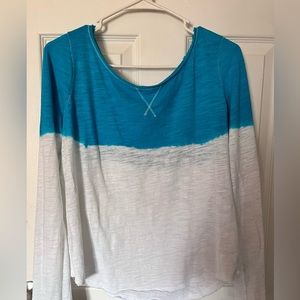 Aeropostale ombré long sleeve